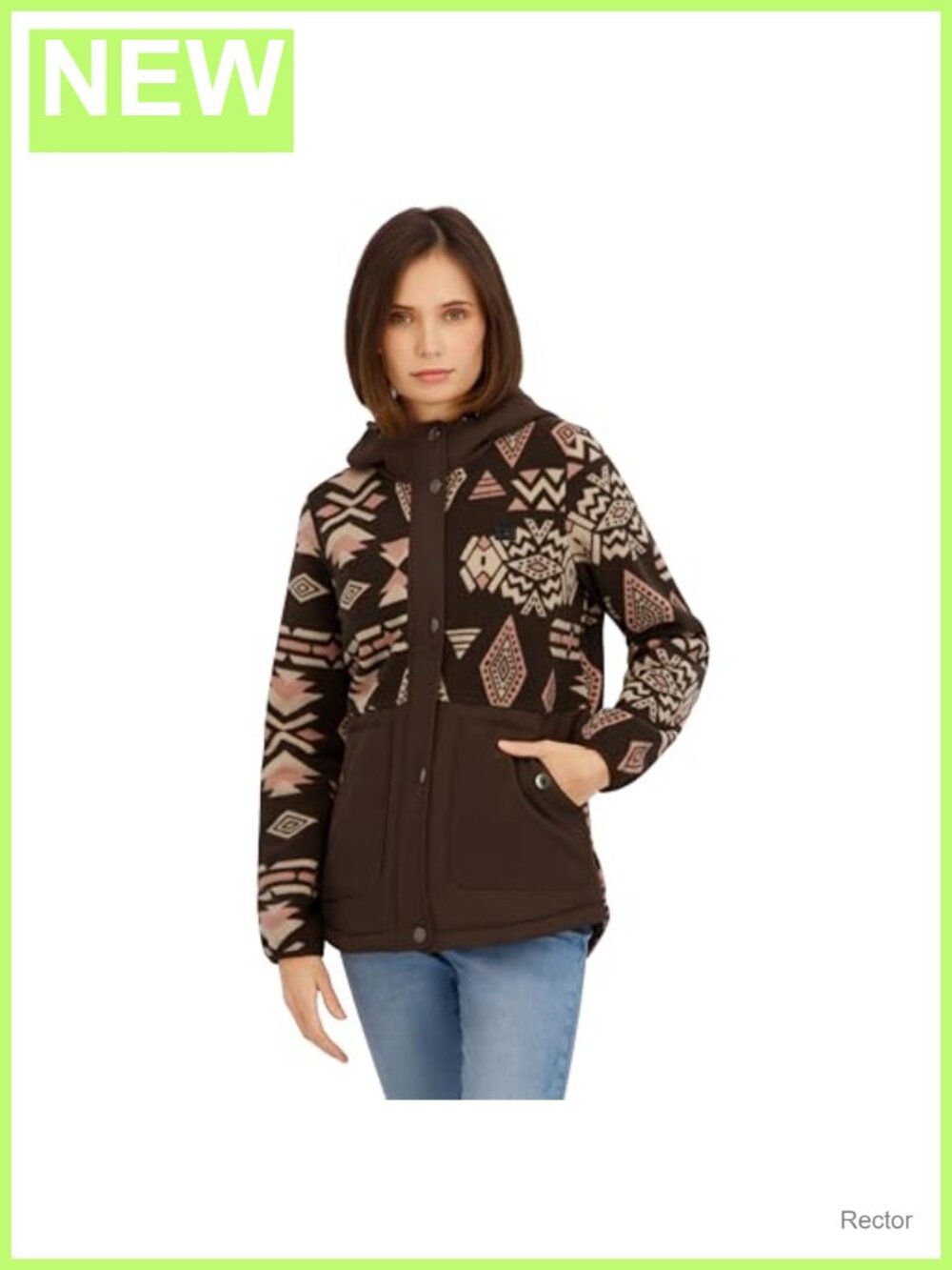 Sherpa Bonded Polar Fleece Quilted Tech Jacket Women's Fleece Coat